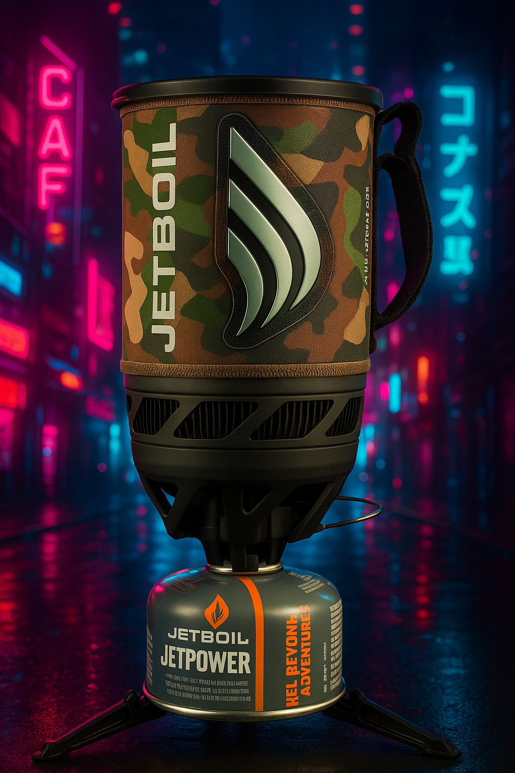 Jetboil Flash Stove